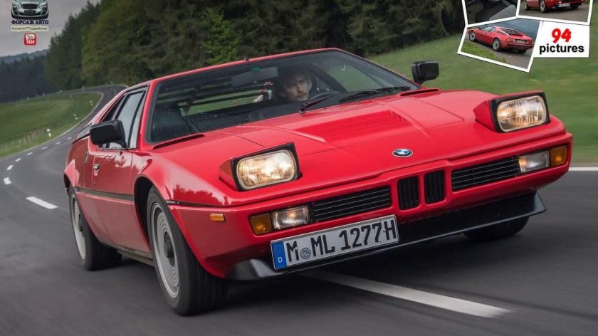 Bmw m 1 1979