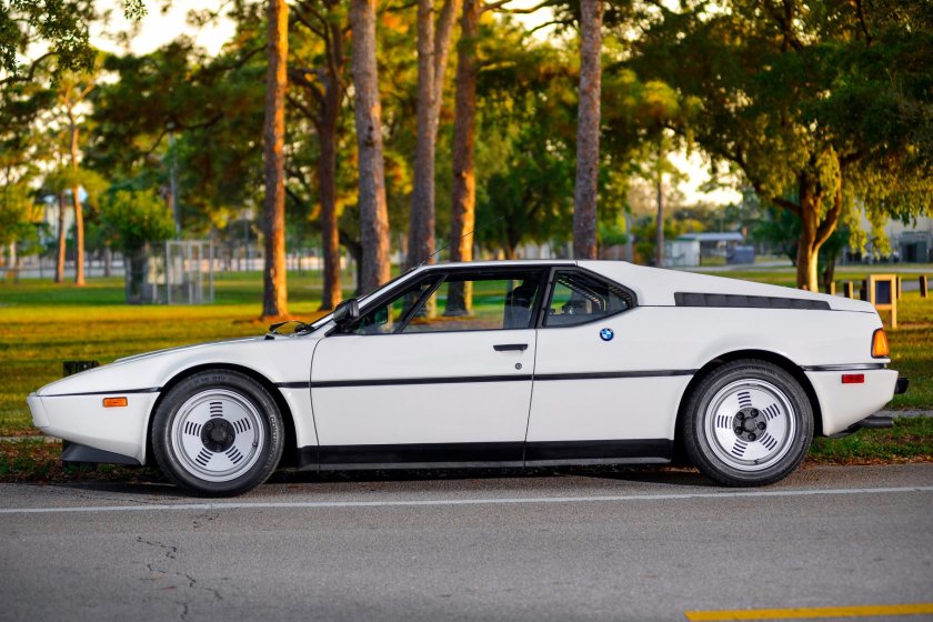 BMW m1 1978—1981