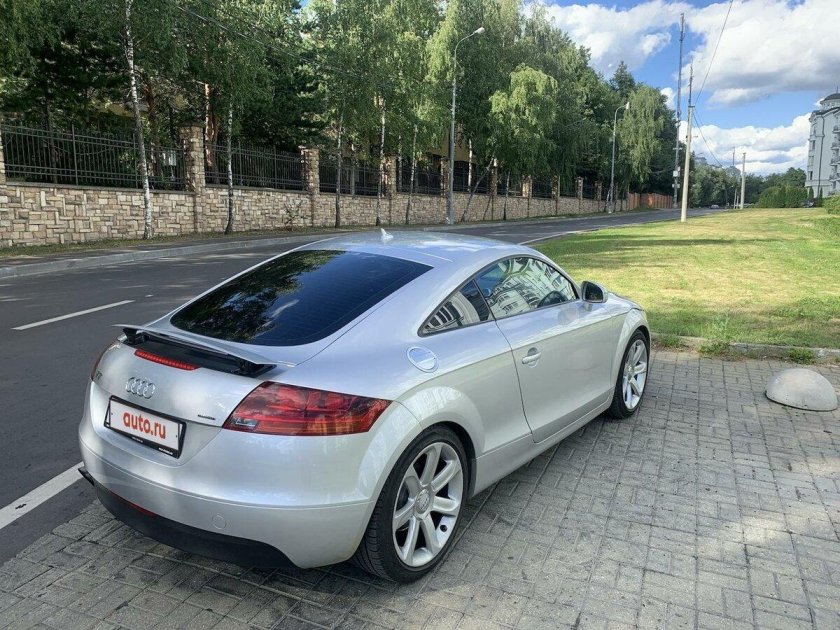 Audi tt 2007