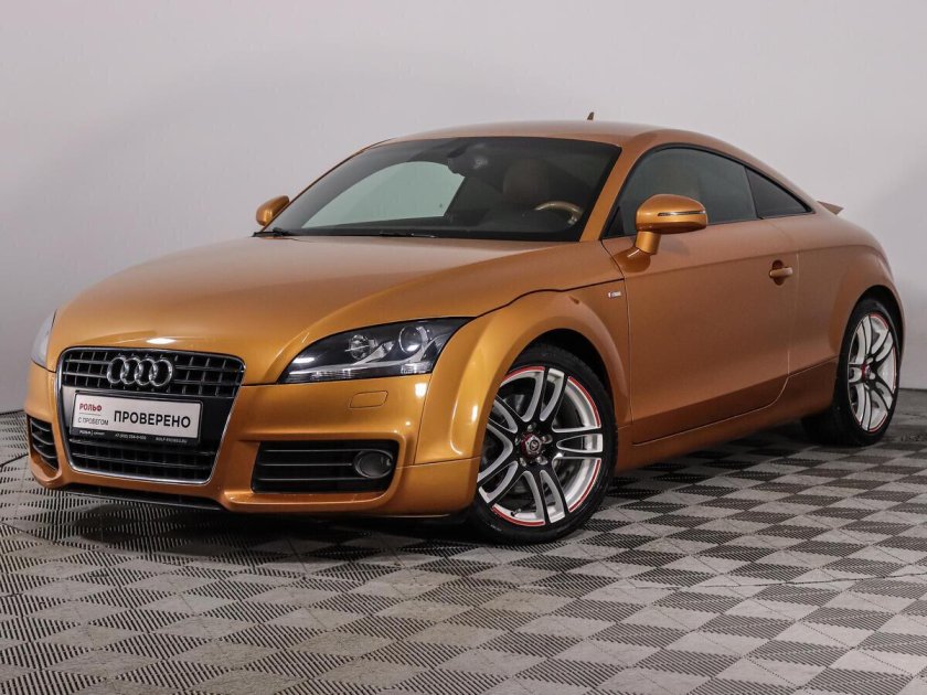 Audi tt 2008