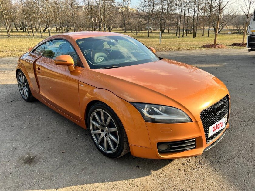 Audi tt 2 поколение