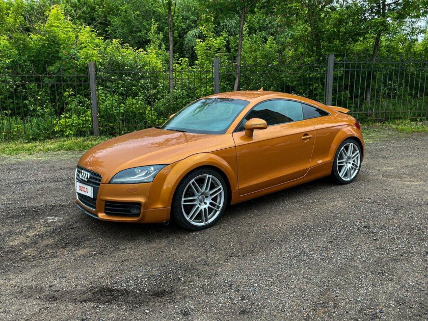 Audi tt 8j 2009