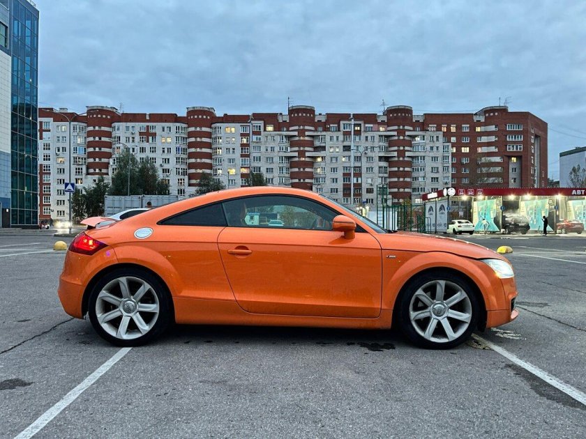 Audi tt 2.0 amt