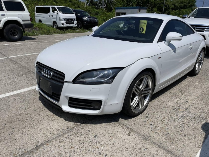 Audi TT quattro Sport 2005