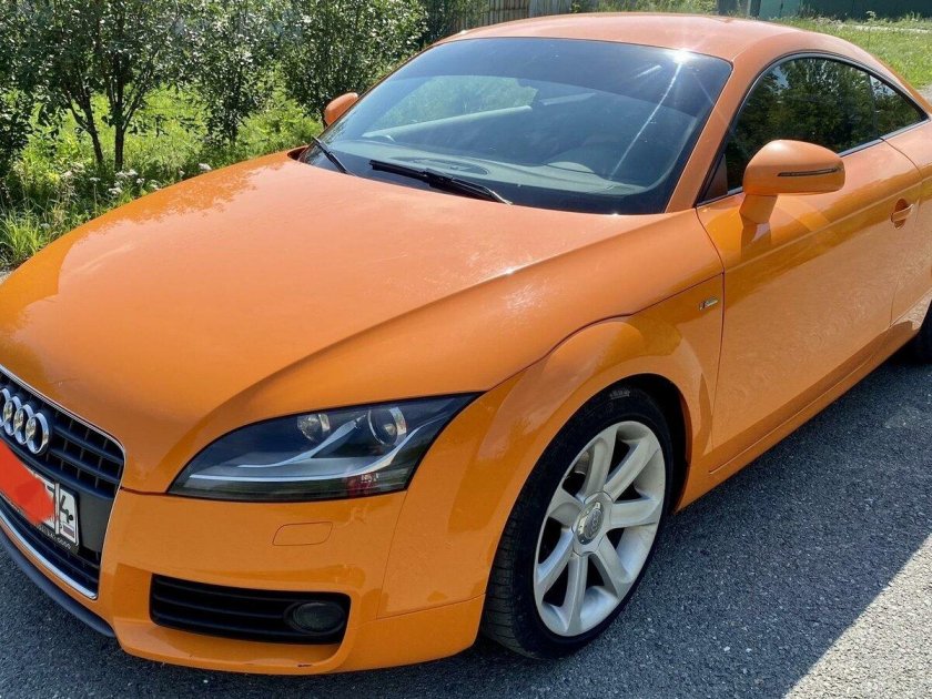 Audi tt 2007