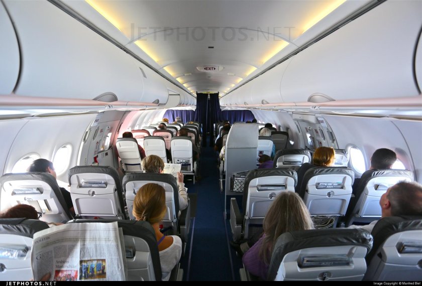 Аэробус а 321 салон