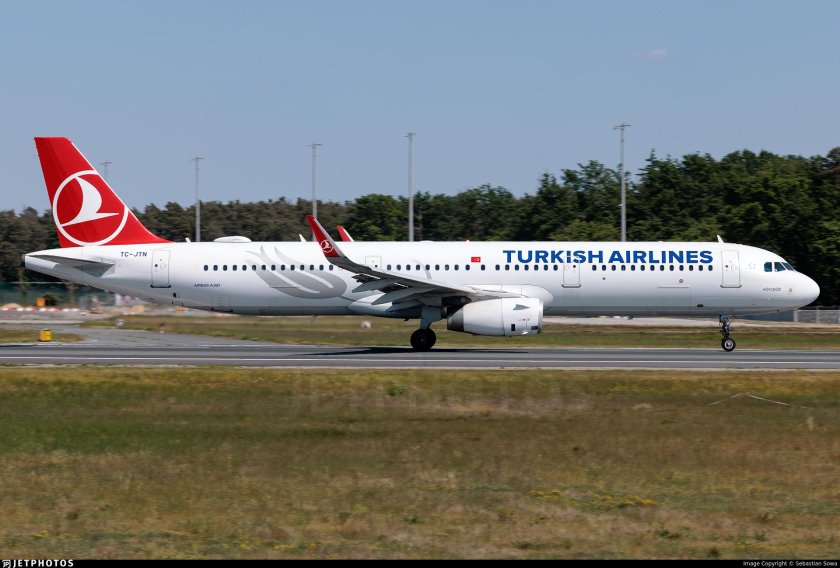 Turkish airlines a321neo