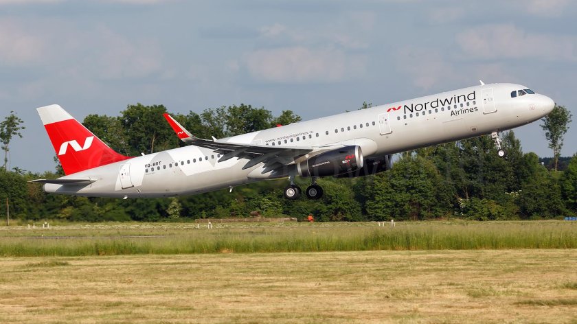 A321 Nordwind