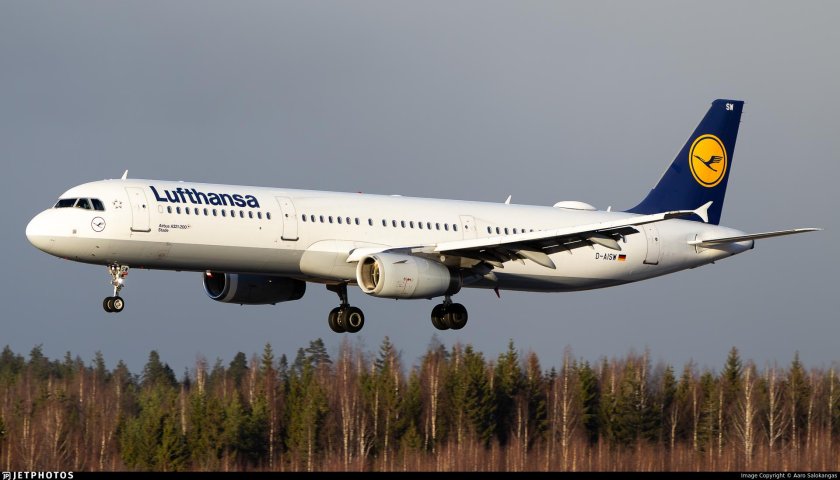 Пассажирские самолеты