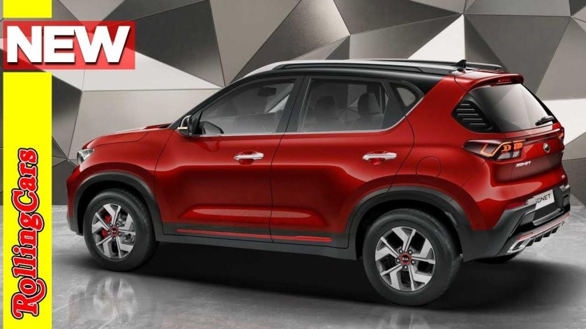 Kia Sonet кроссовер