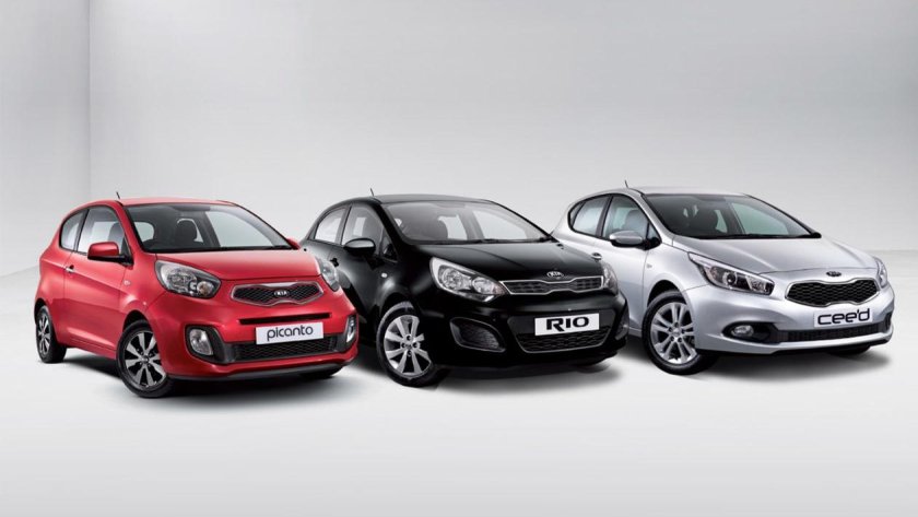 Киа Модельный ряд