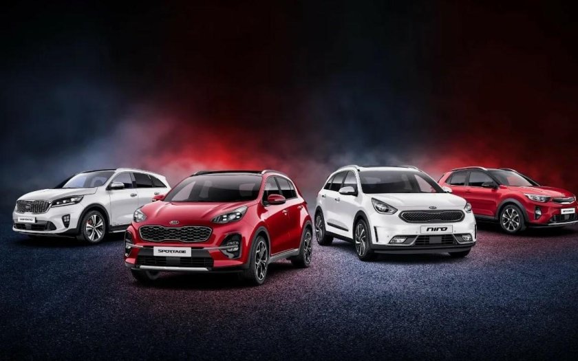 Киа Модельный ряд 2021