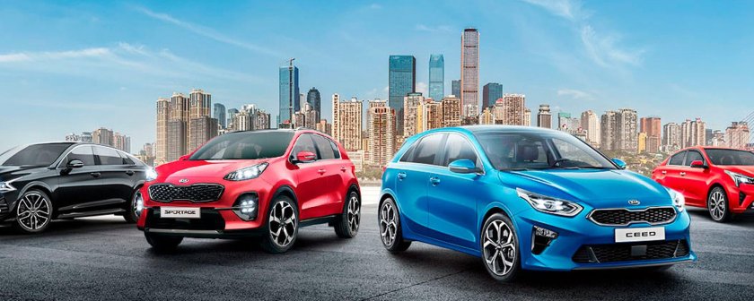 Киа Модельный ряд 2023