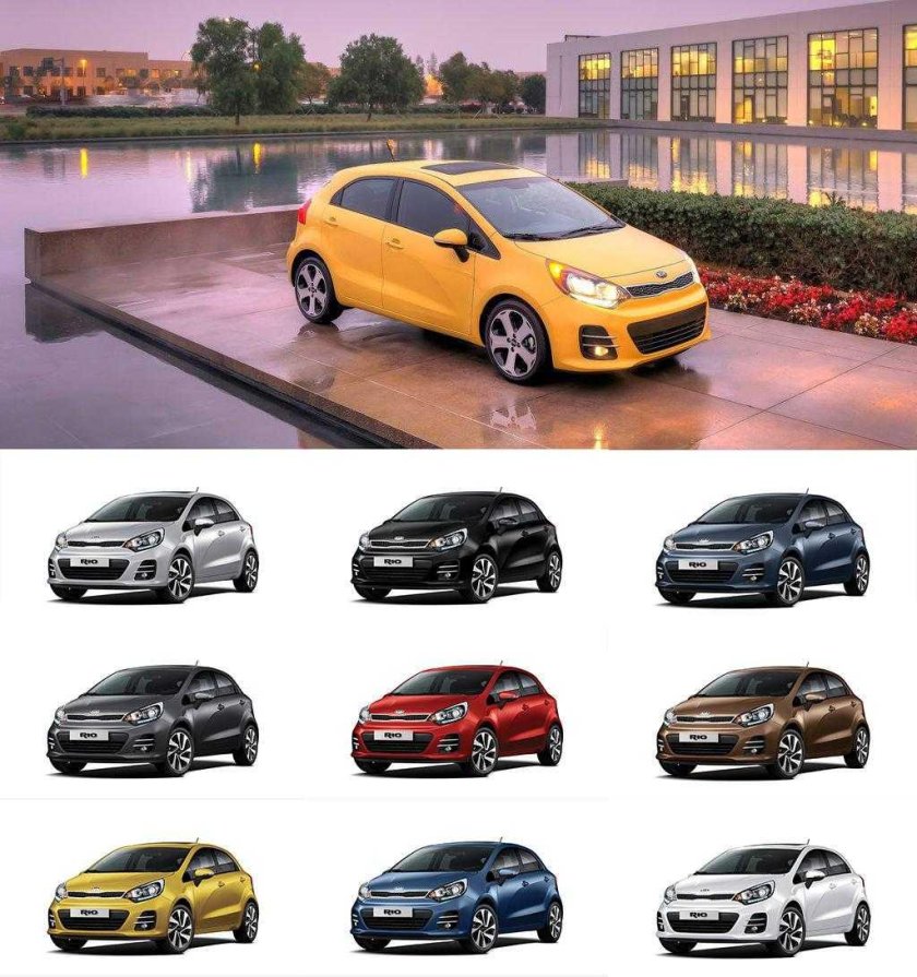 Киа Модельный ряд 2022