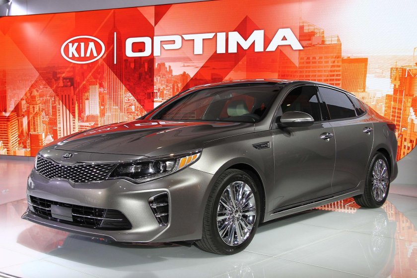 Hyundai Optima 2016