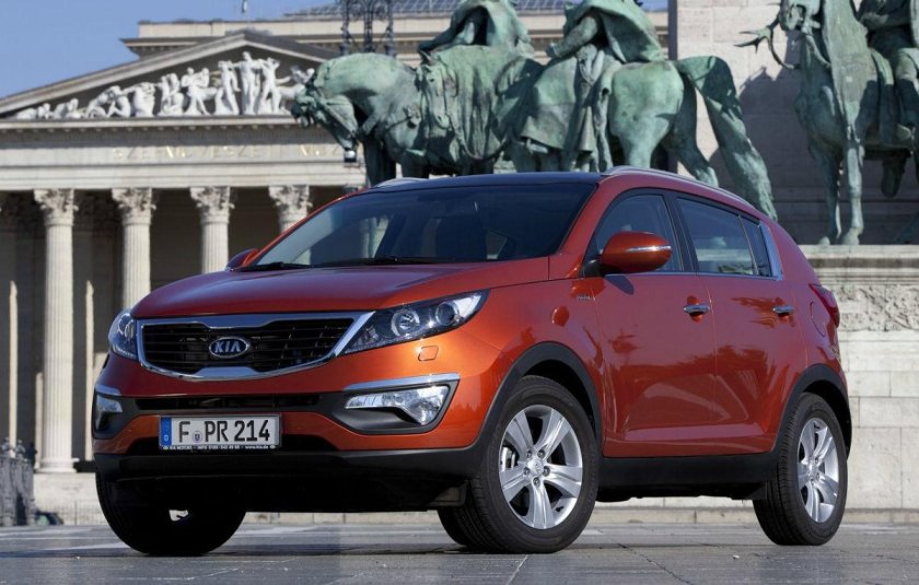 Киа Спортейдж 2010