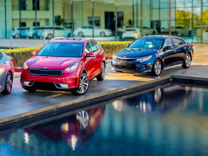 Kia Модельный ряд 2019