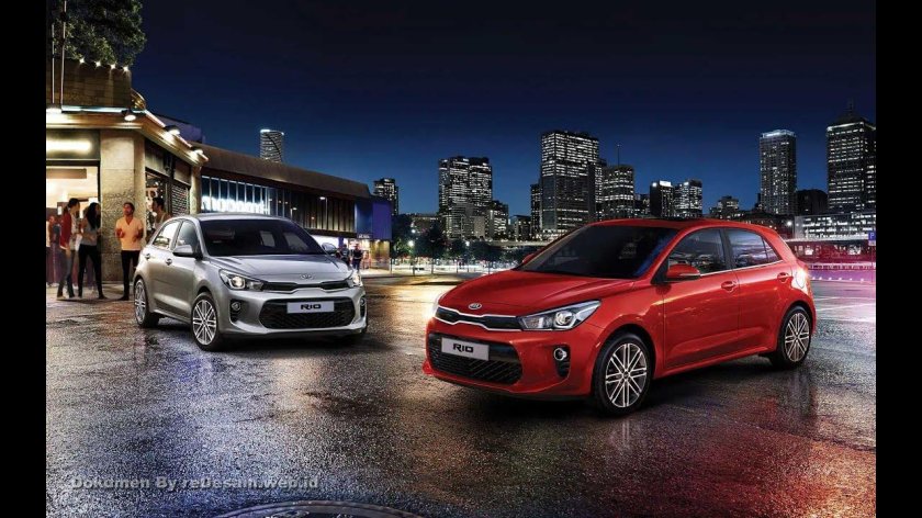 Киа Рио 5