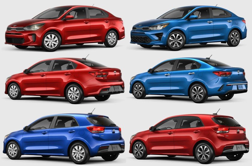 Kia хэтчбек 2021