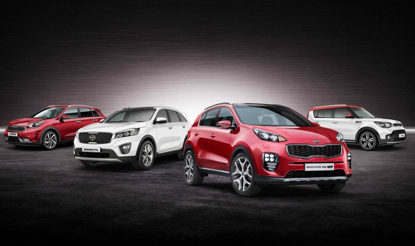 Kia sportage 2016
