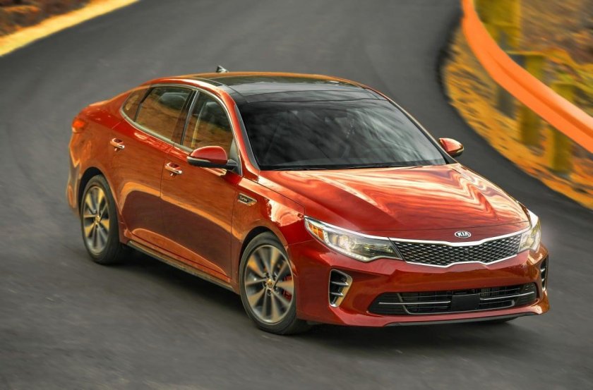 Kia Optima 2015