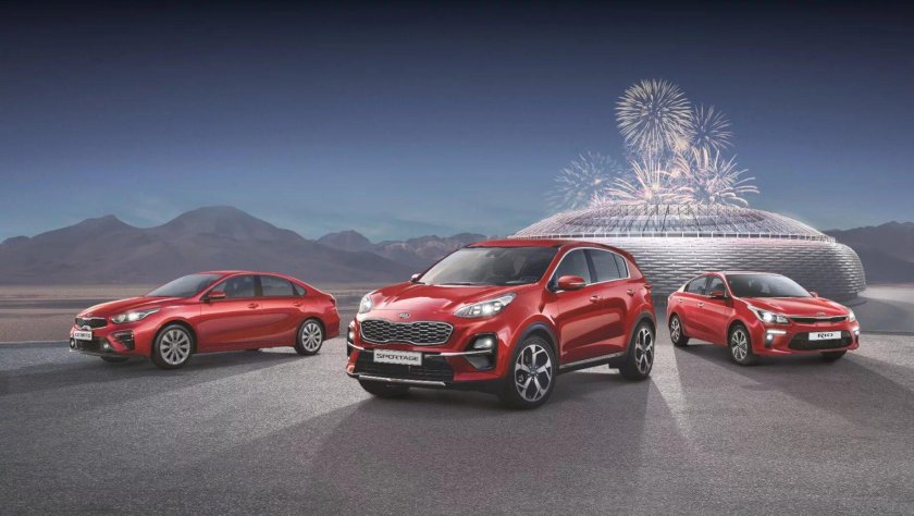 Киа спортейдж 2023 новый