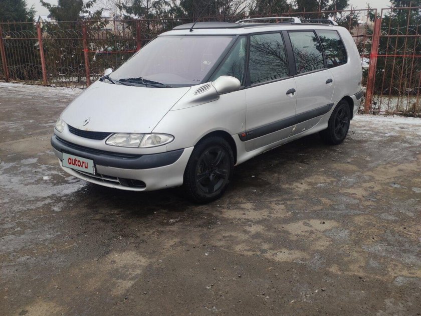Рено эспейс 3