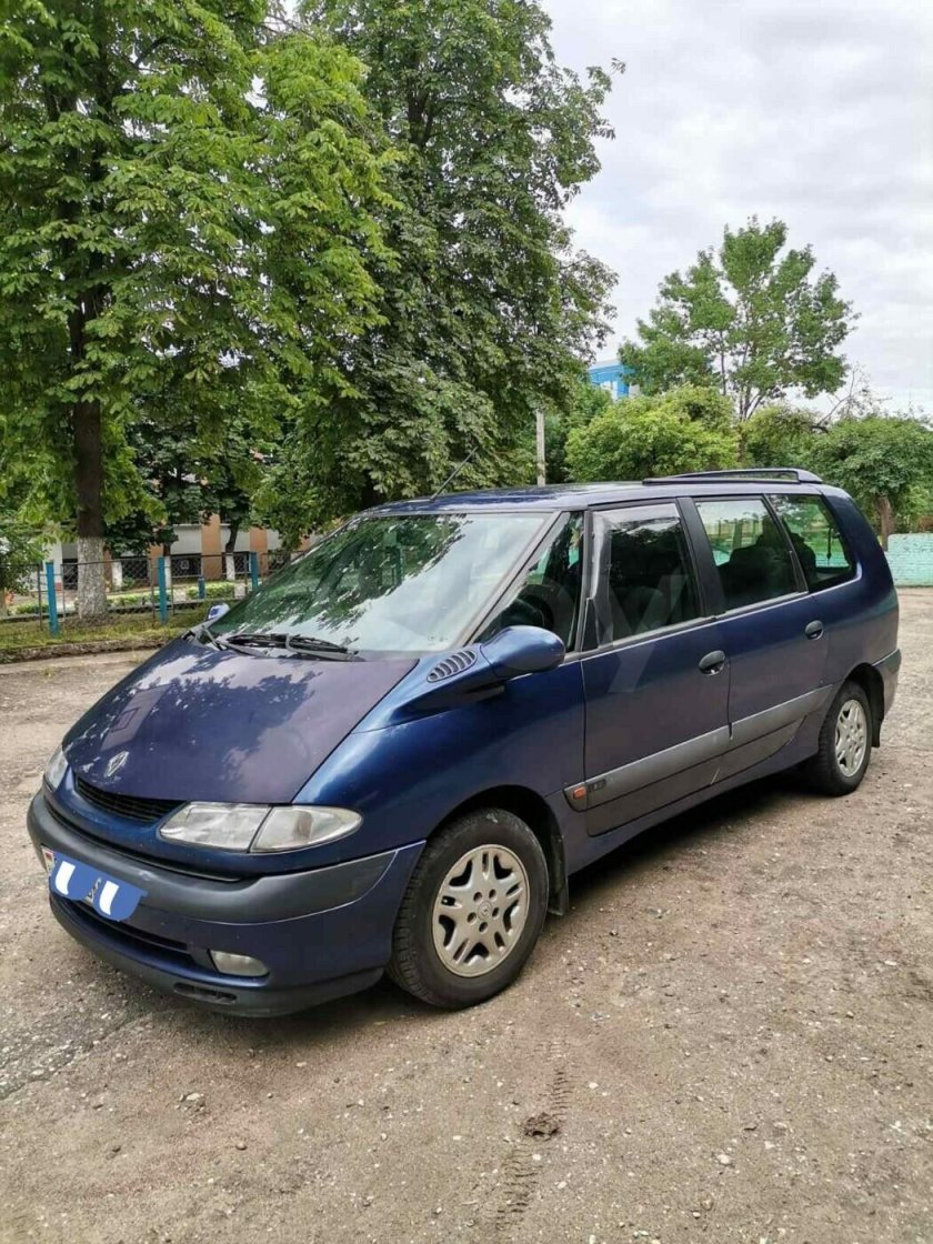 Рено Эспейс 2000г