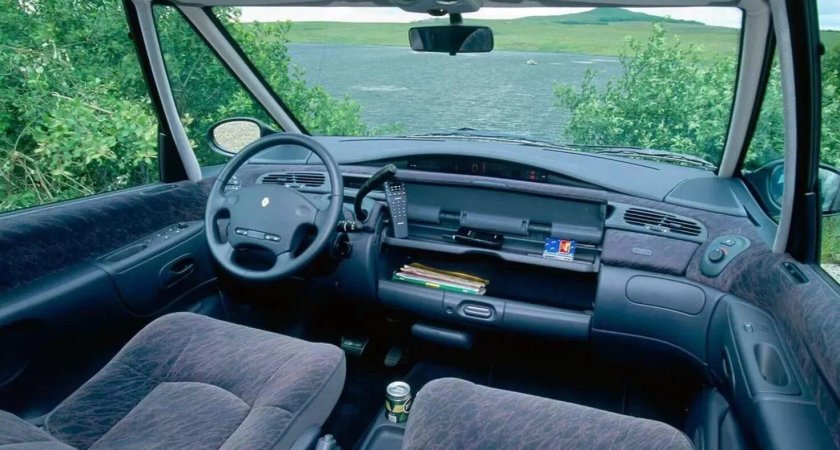 Renault Espace 2000 салон