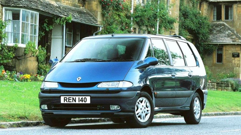 Рено Эспейс 3 поколение