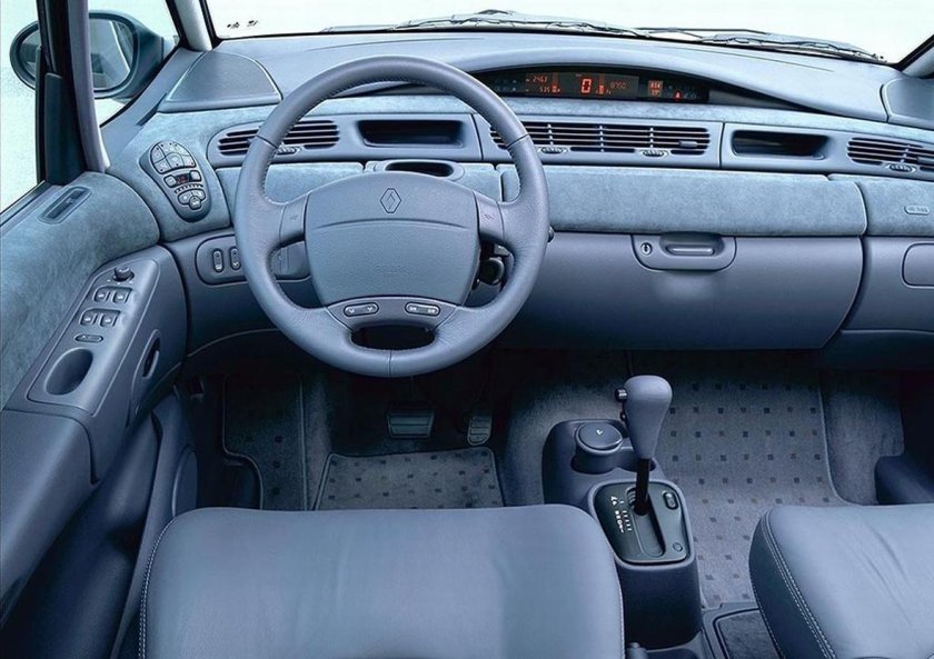Renault Espace 3 салон