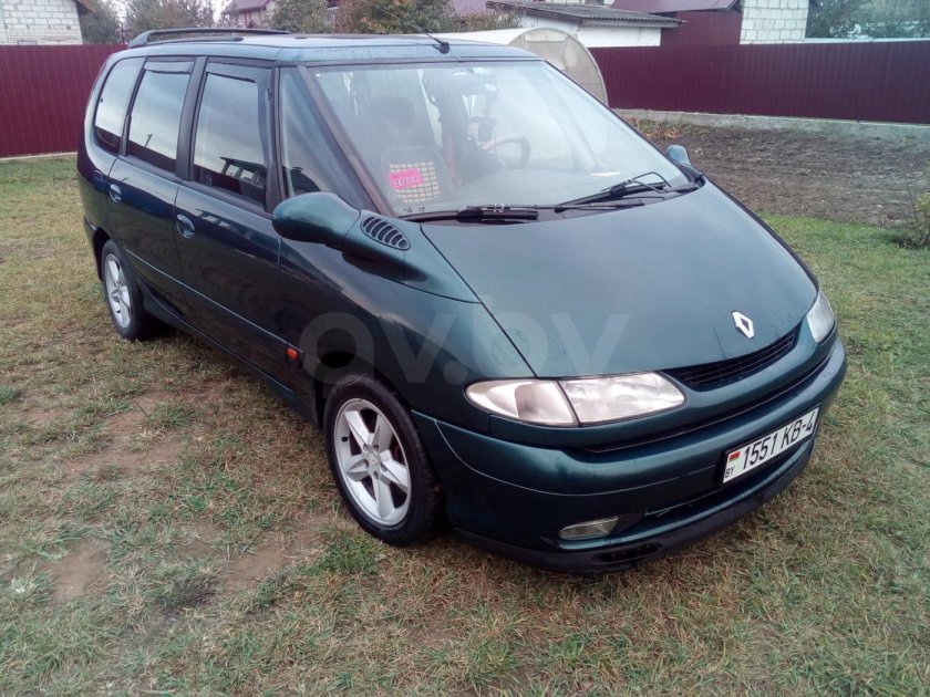Renault Espace III, 1997