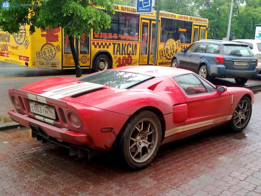 Ford gt 2006
