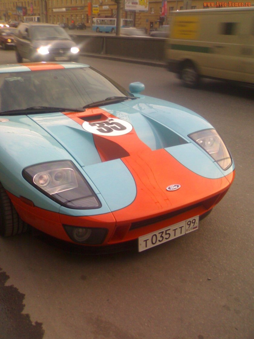Ford gt Heritage Edition