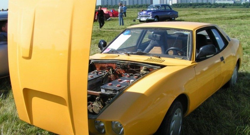 Самоделка электрокар