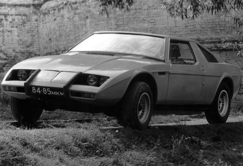 Самодельные автомобили ссср