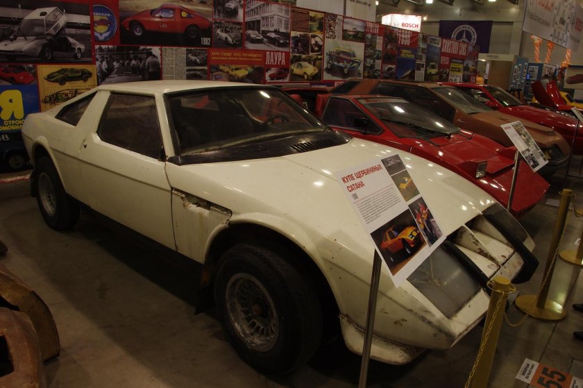 Купе Щербининых «сатана» 1980