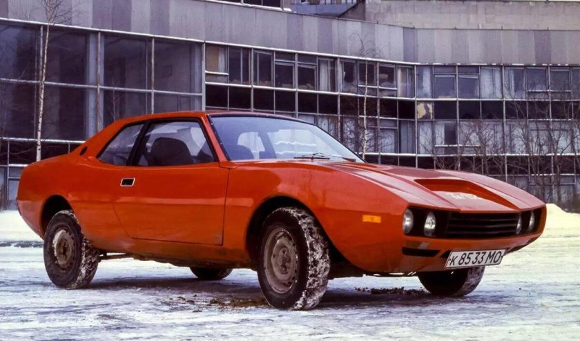 САМАВТО СССР Лаура