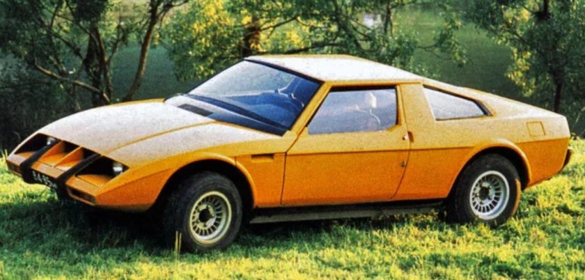 Советский спорткар Лаура 2