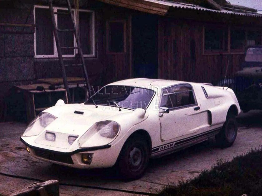 Москвич ГТ 77