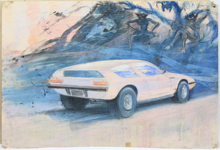 Автомобиль братьев Щербининых