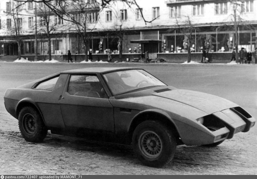 Самодельные автомобили ссср