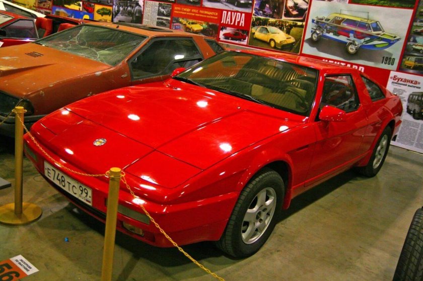 Автомобиль Алгебраистова Юна