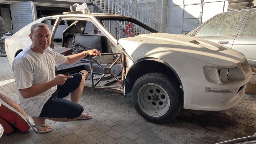 Автомобиль Вега 1600 gt