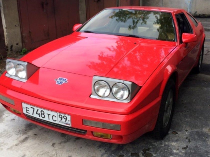 Автомобиль Юна