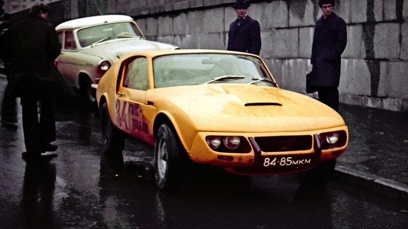 Советские самодельные автомобили