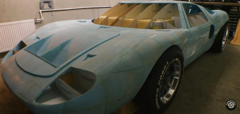 Fiberglass кузов Marcos 1600 gt