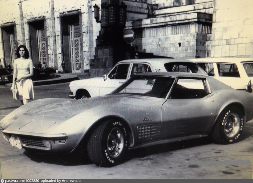 Chevrolet Corvette СССР