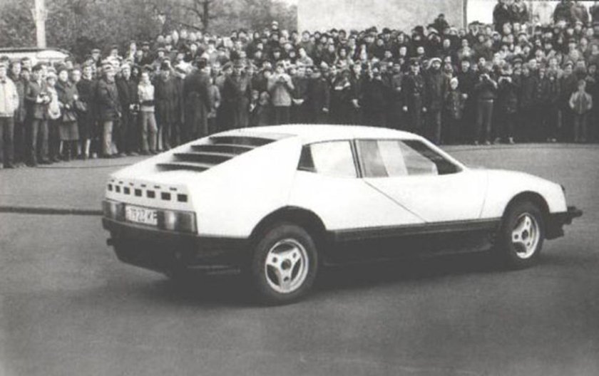 Автомобиль Катран Александра Федотова