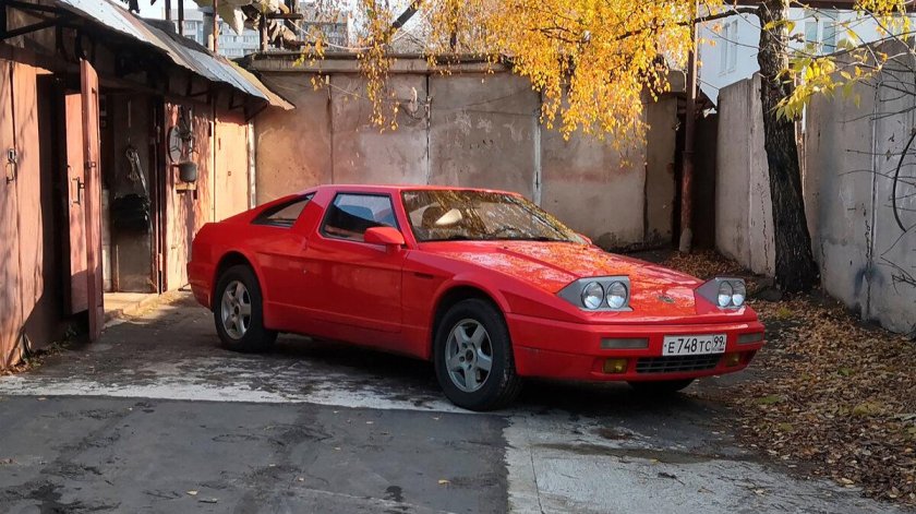 Автомобиль Алгебраистова Юна